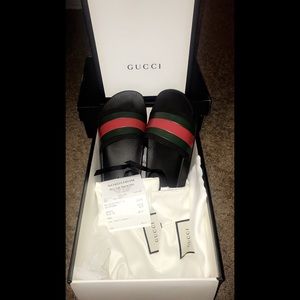 Gucci slides